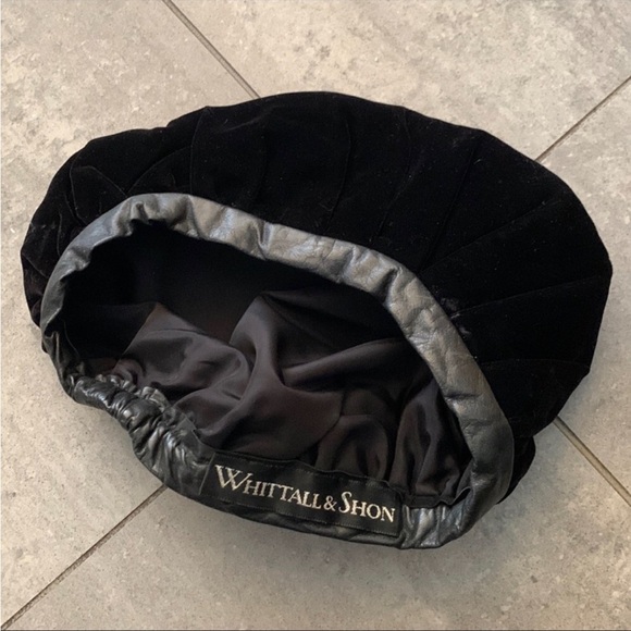 1980 Beret - WHITTALL & SHON worn by Gia Carangi on Vogue Cover - BNWT - Picture 2 of 4